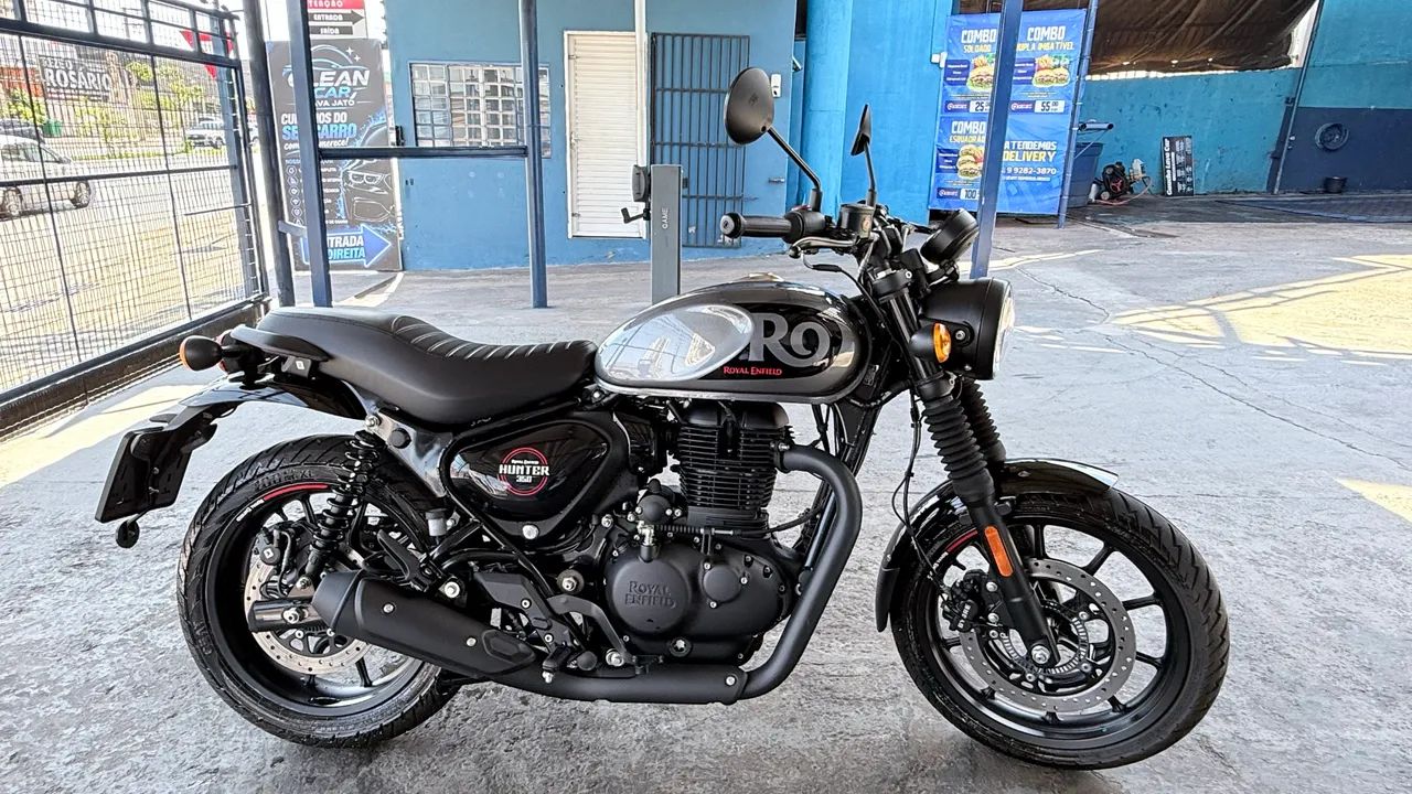 Vendo Hunter 350 da Royal Enfield  - Foto 2