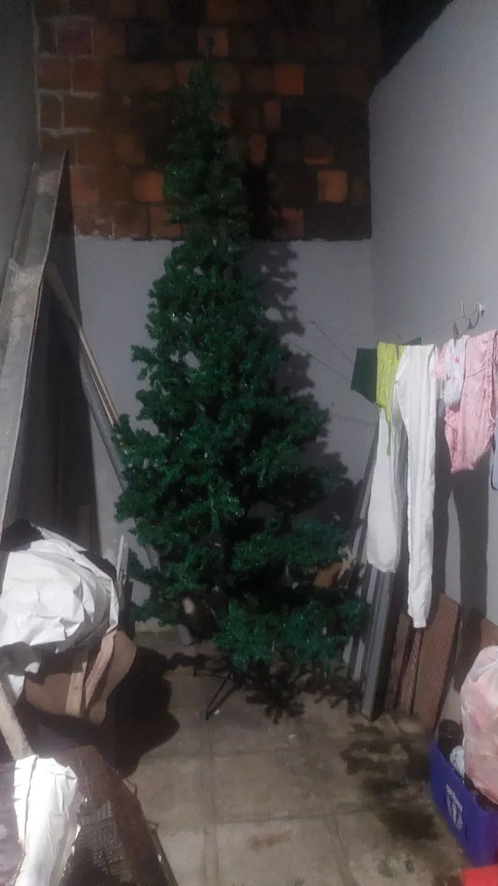 Árvore de Natal grande  - Foto 4