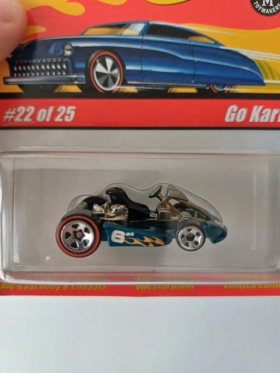 Hot Wheels Classics Go Kart - Foto 2