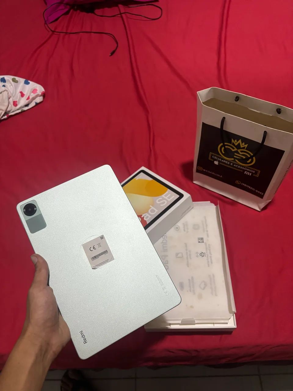 Tablet SE vender hoje 
