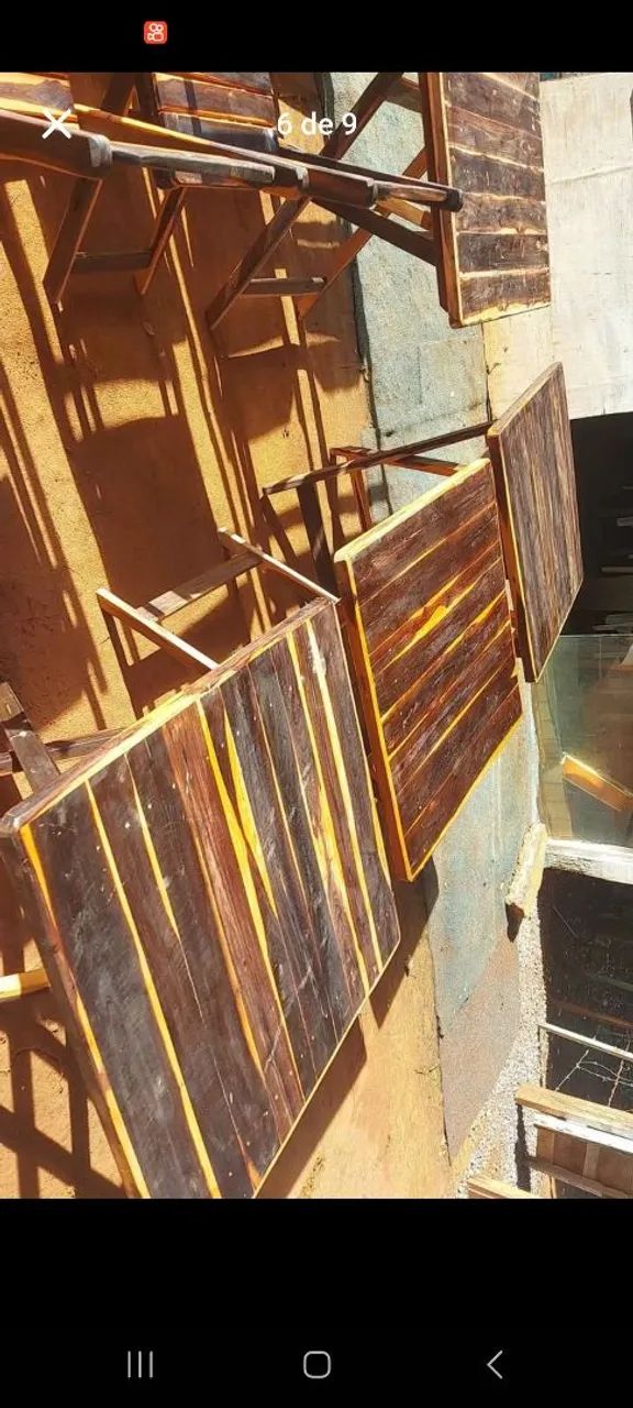 Aluga-se conjuntos de mesas e cadeiras. - Foto 4