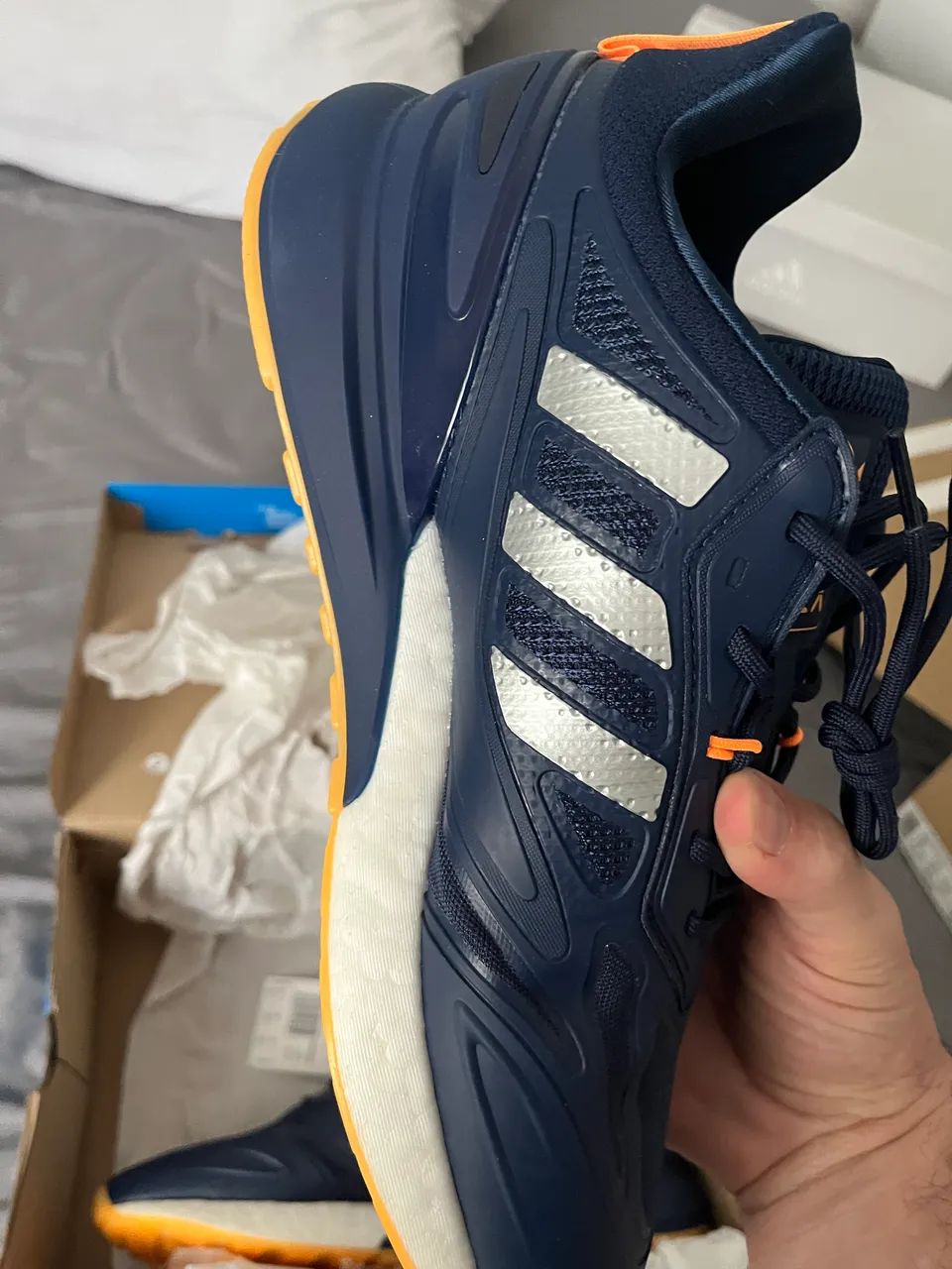 【zdr327様】 Adidas ZX nunca usado 42 - Calçados Infantis - Vaz Lobo, Rio de