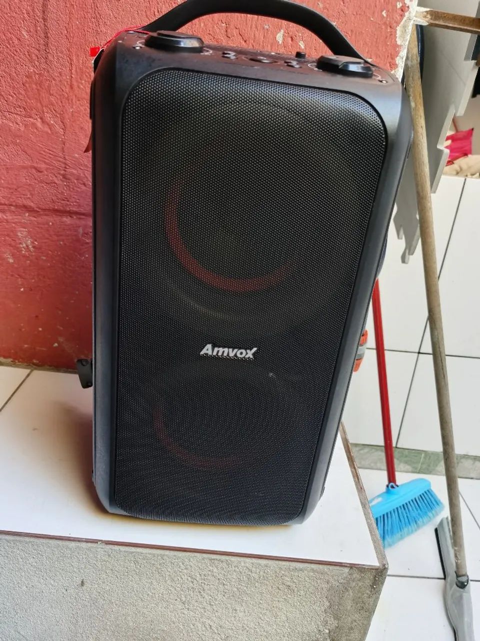 Caixa amplificada ACA 600 Bagvox - Foto 3