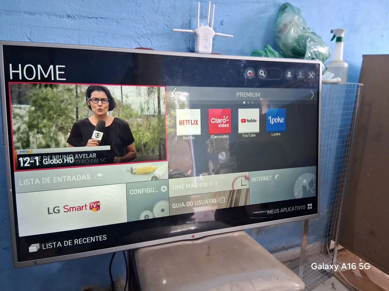 Vendo tv 49polegadas ismart 