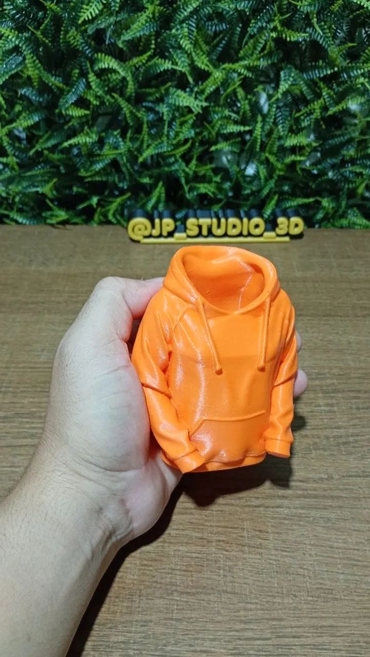 Porta Canetas Estilo Moletom - Foto 2