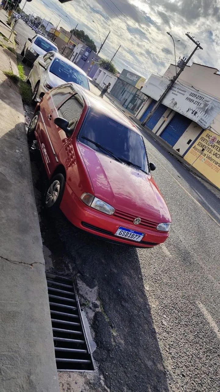 Volkswagen Gol Geração II CL 1.6 8V MI Gasolina Mec. 4P 1998