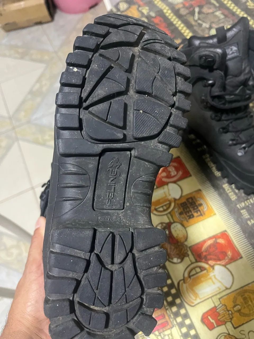 Bota coturno  - Foto 4