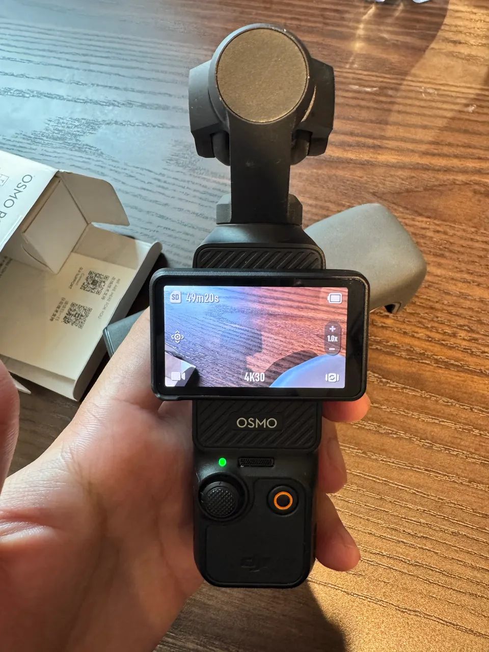 DJI Osmo Pocket 3 Nova praticamente  - Foto 3
