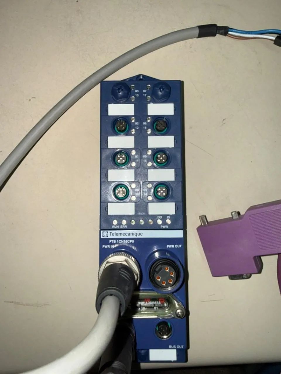 Módulo Telemecanique Schneider FTB 1CN16CP0 CANopen IP67 - Foto 2