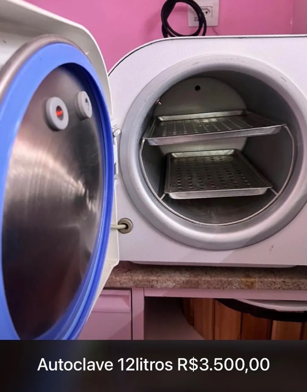 Autoclave 12l Cristofoli  - Foto 2