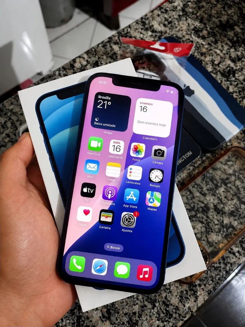 iPhone 12 todo original