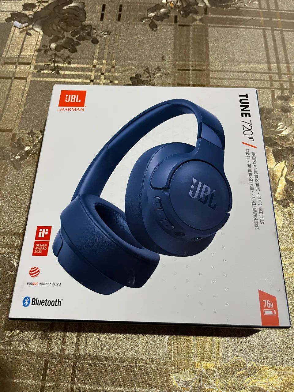 Fone JBL Tune 720bt Azul 