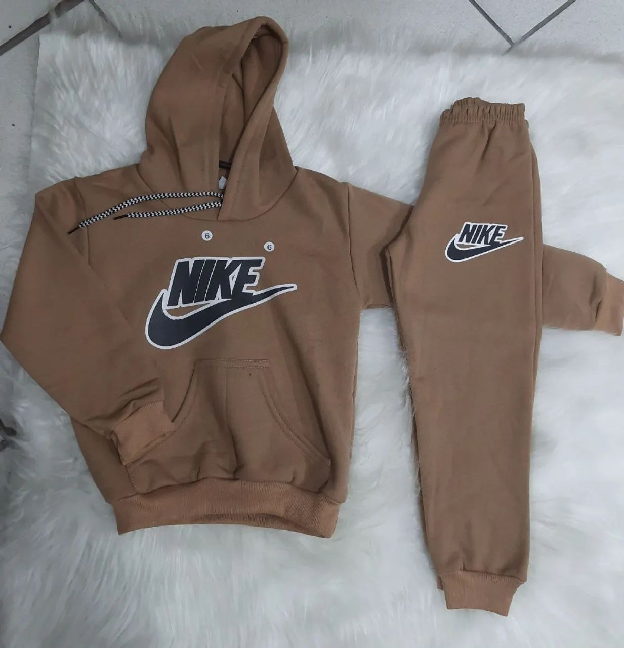 Conjunto infantil de moletom  - Foto 3