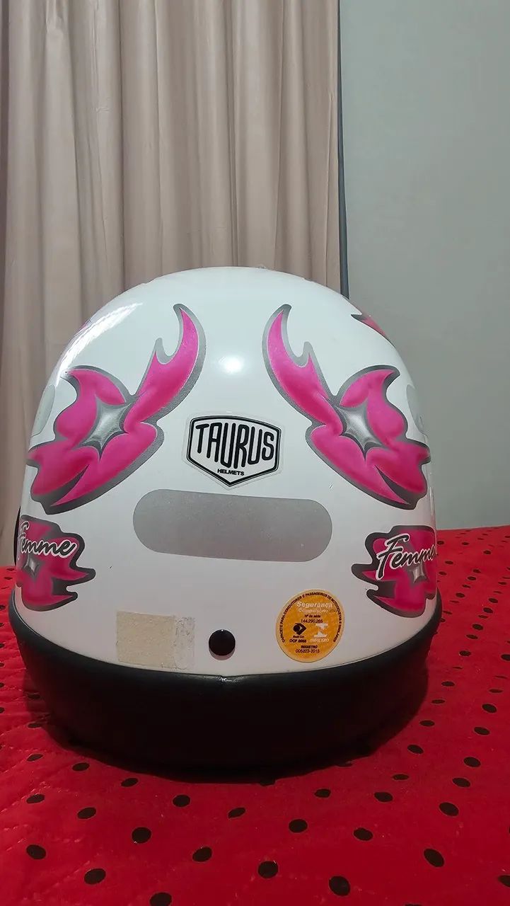 Capacete Taurus San Marino - Foto 4