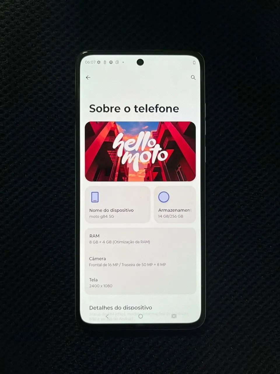 Moto G 84 264gb - Foto 2