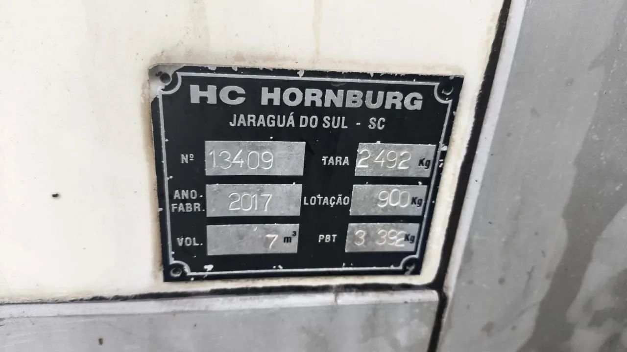 Baú refrigerado completo HR BONGO VUC - Foto 2