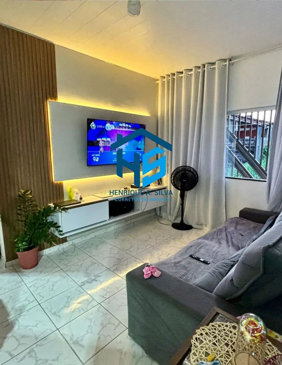 VENDO CASA NO LOTEAMENTO ROSA DOS VENTOS (CIDADE NOVA)  - Foto 5