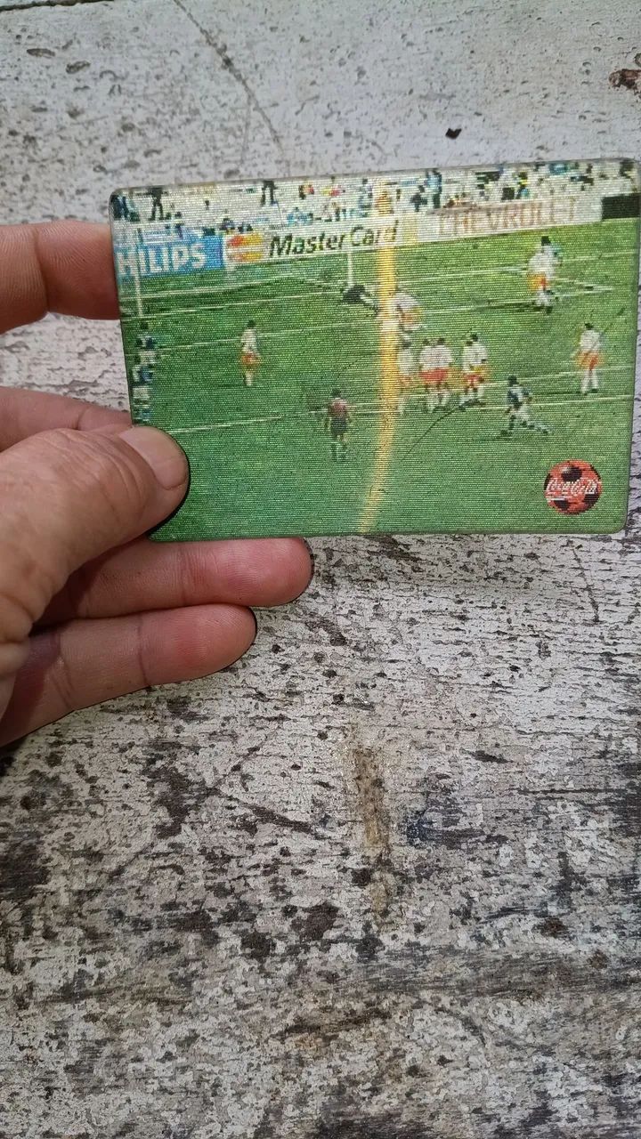 Card holográfico copa mundo94 - Foto 2
