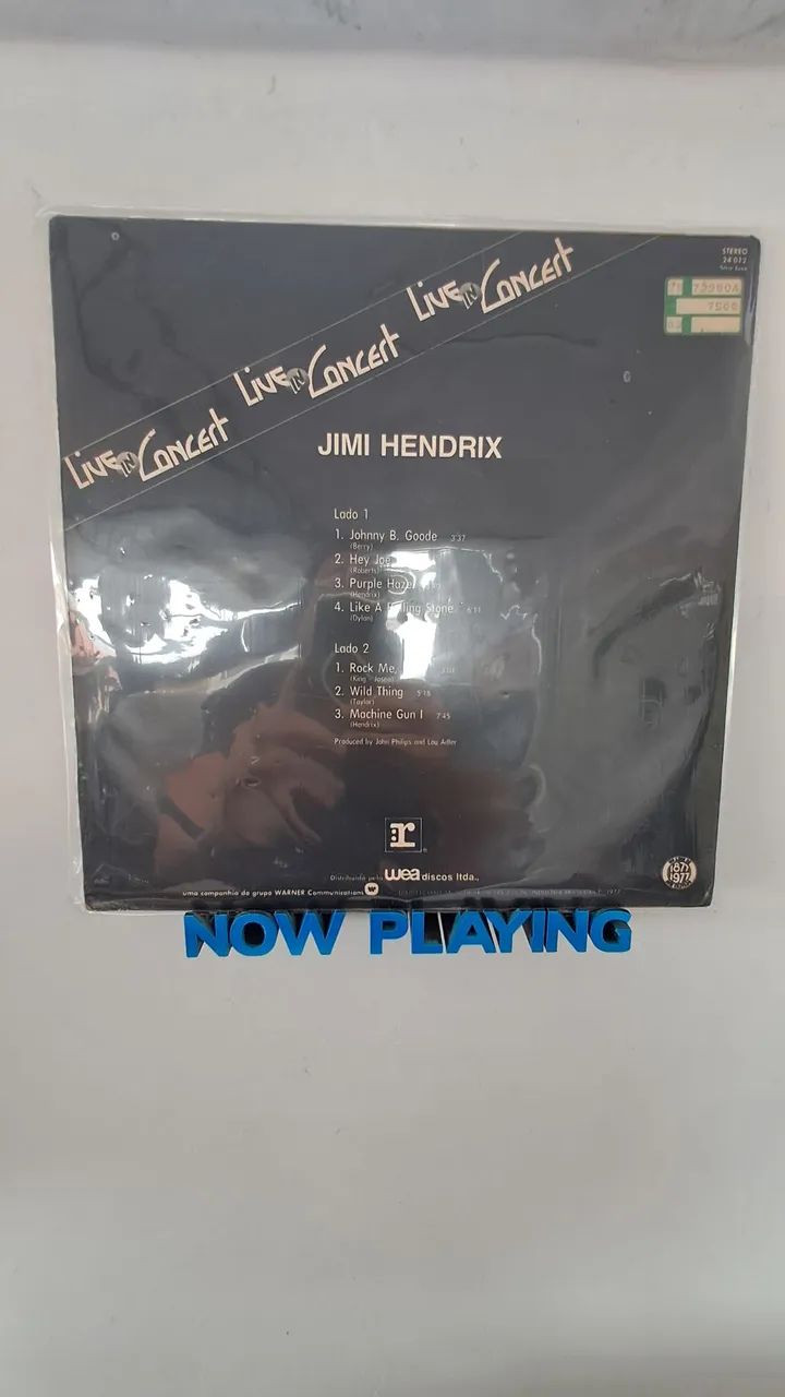 Vnil  Jimi Hendrix - Live - Foto 2