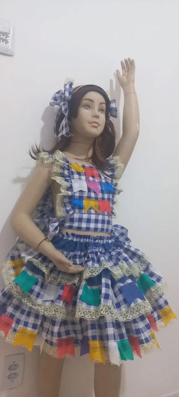 Saia e vestidos caipira  - Foto 4