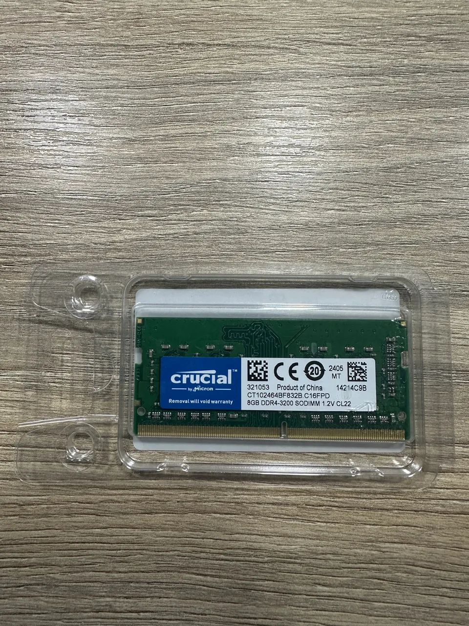 Memória RAM DDR4 3200 para notebook - Foto 2