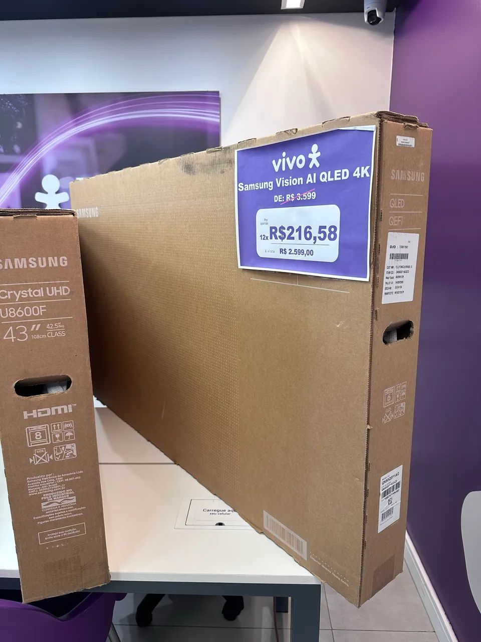 TV Samsung Qled 50 polegadas  - Foto 3