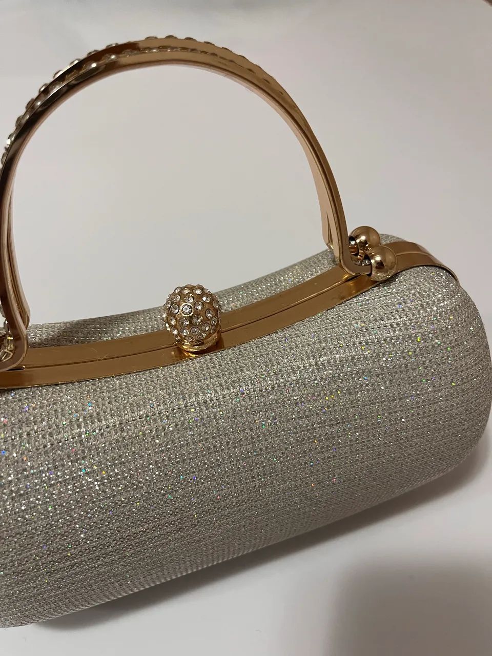 Bolsa social prata 