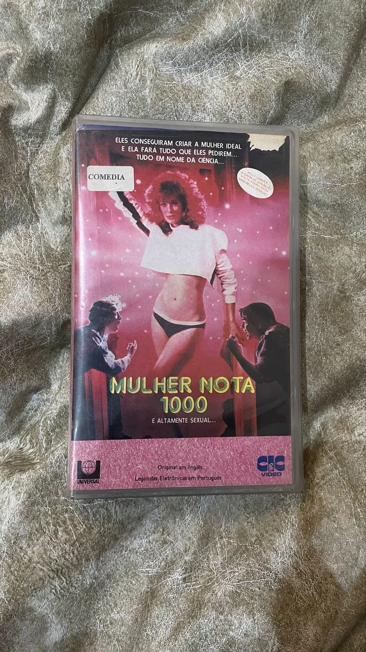 Fita VHS - Mulher Nota 1000