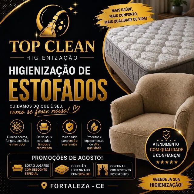 Lavagem a seco - ofertas do começo do mês 