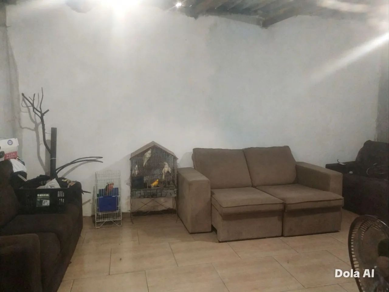 Casa com terreno enorme 