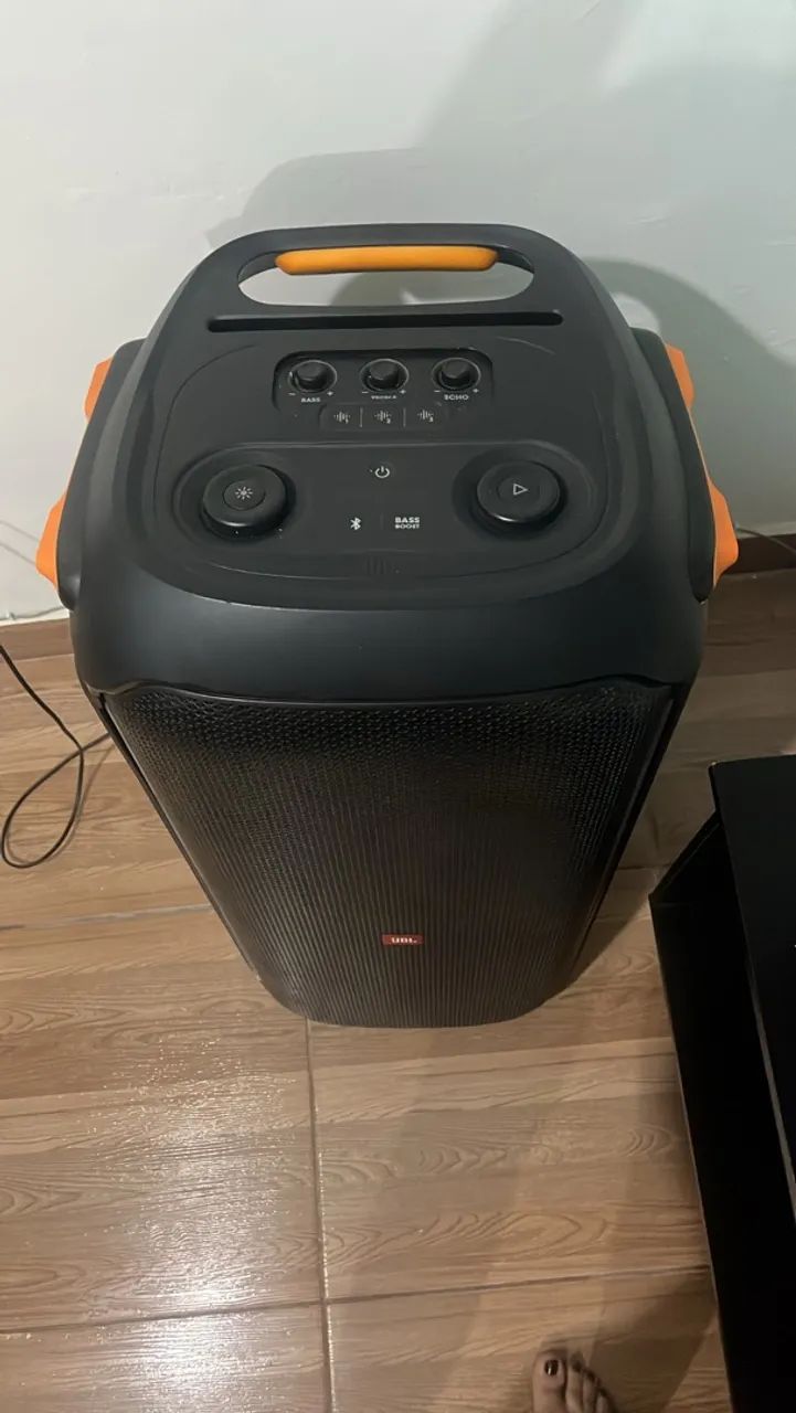 Caixa de som JBL 