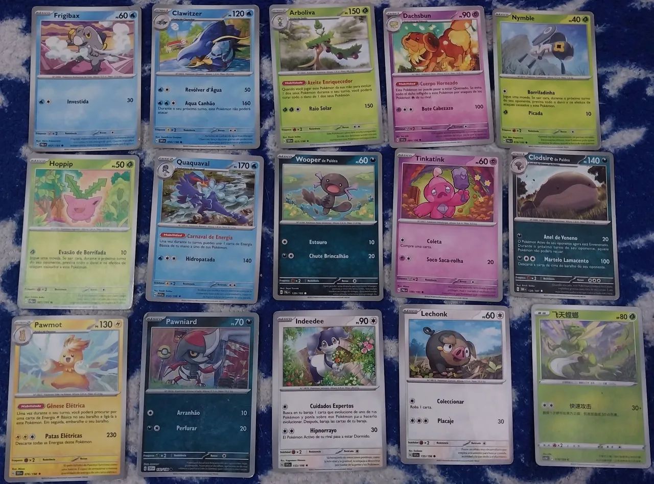 Cartinhas Pokémon  - Foto 5