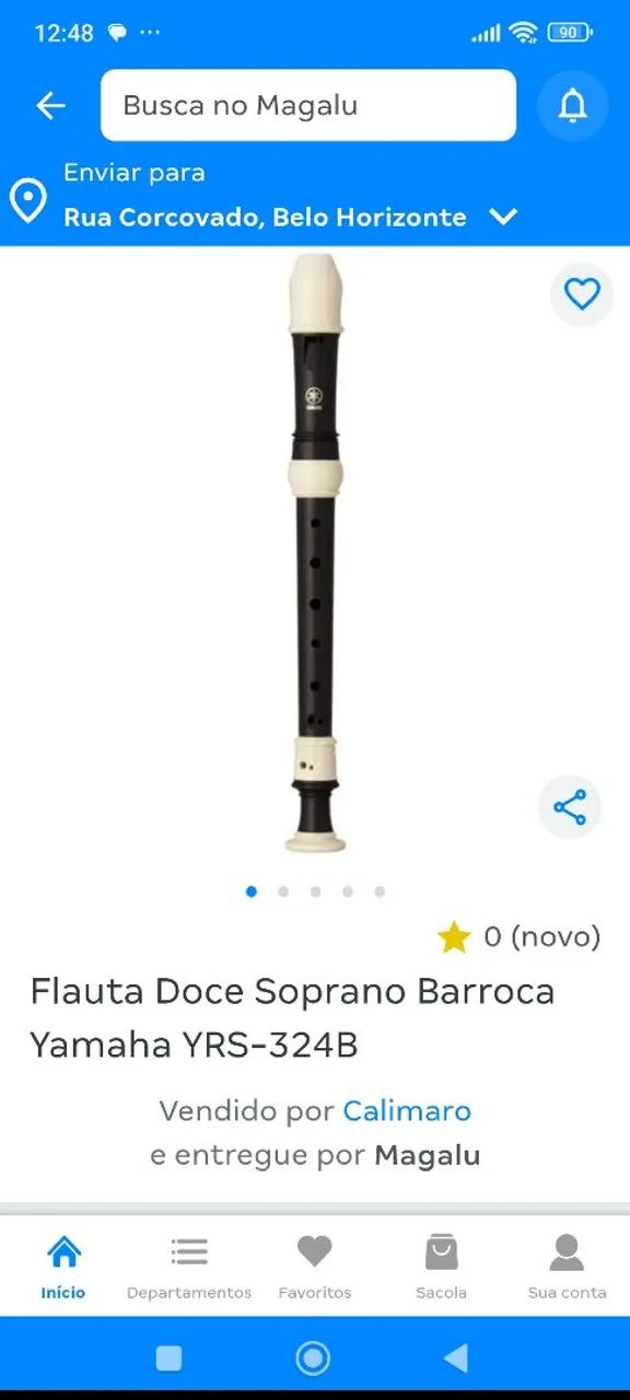 YAMAHA Soprano 