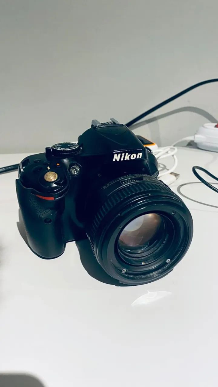Nikon D5200/ Com Defeito
