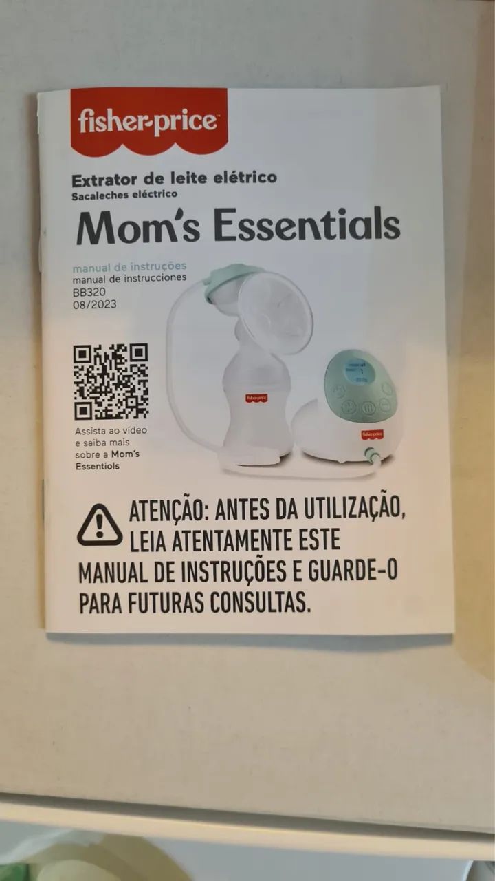 Bomba de Leite elétrica  - Foto 5
