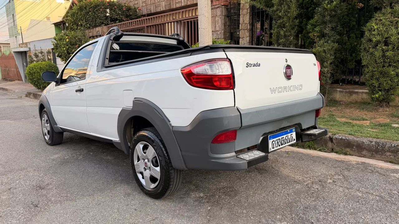 Fiat Strada Working 1.4 MPI Fire Flex 8V CS 2016 - Foto 5