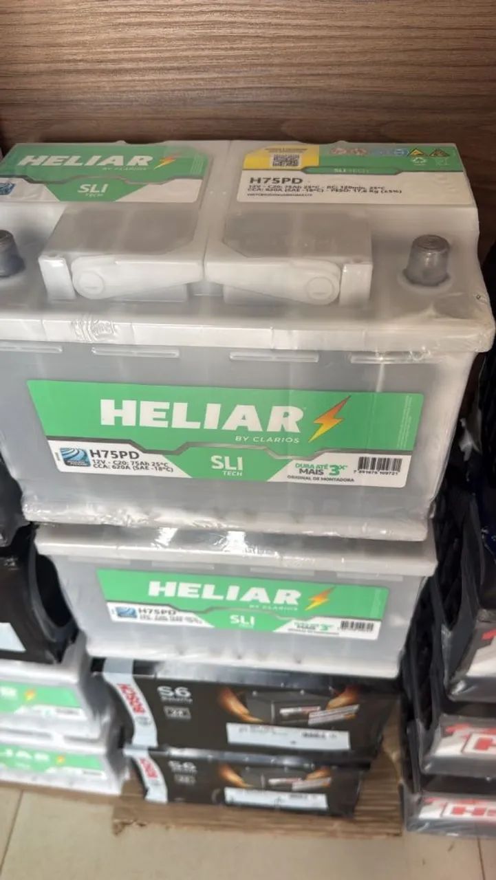 Bateria 75Ah  - Foto 4
