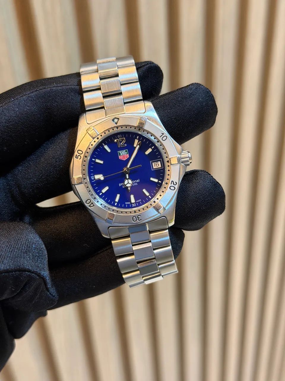 Tag Heuer séries 2000 38mm wk1113 - Foto 3