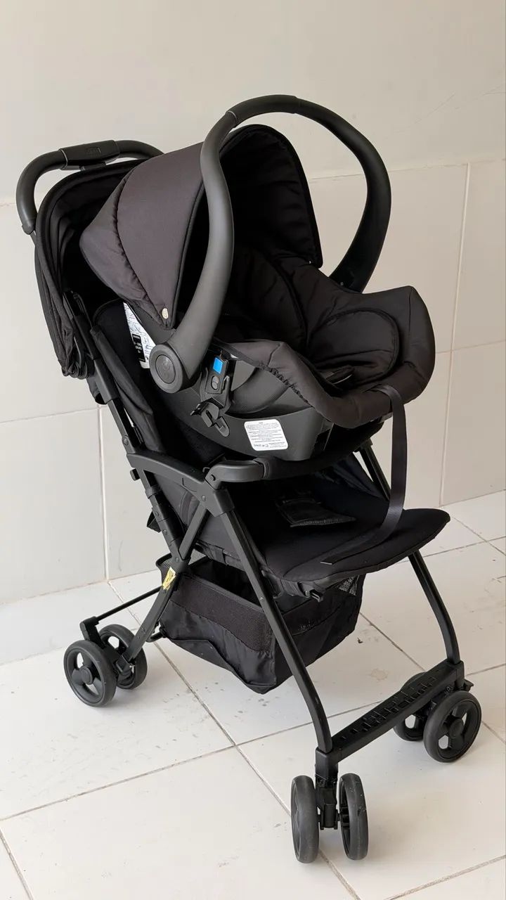 Carrinho de bebê + bebê conforto  - Foto 3