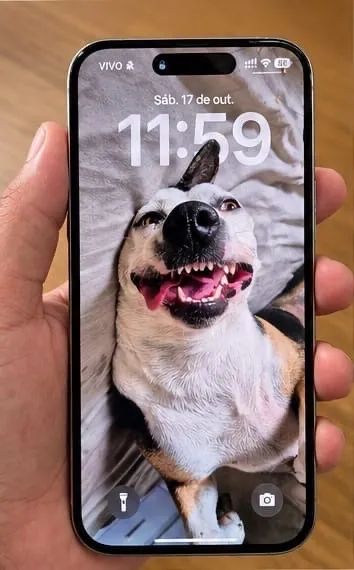 iPhone 15 Promax em perfeito estado 