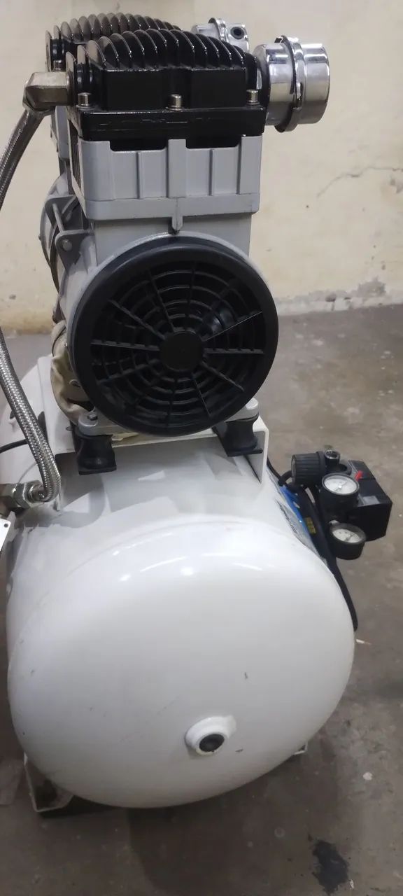 Compressor odontológico  - Foto 3
