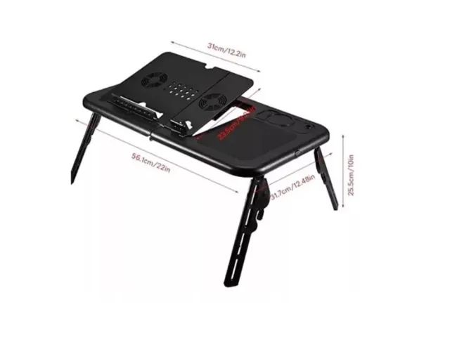 MESA PARA NOTEBOOK COM COOLER MTN-888 - Foto 4