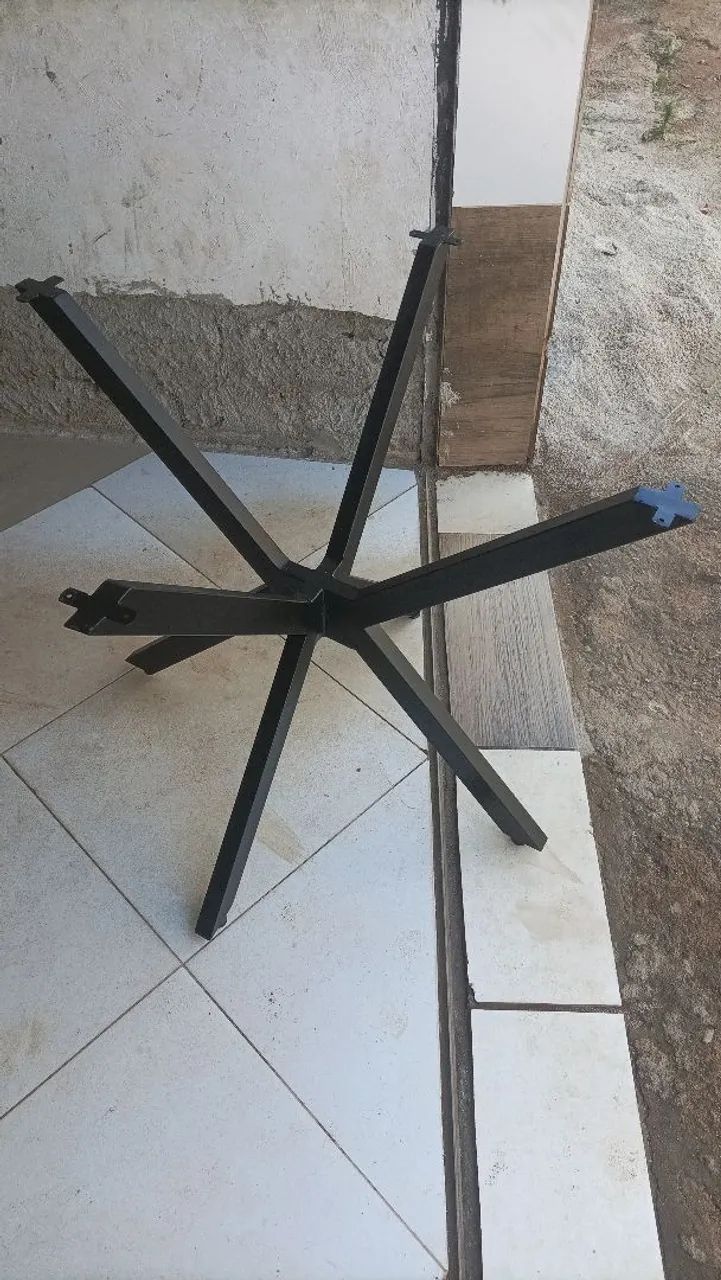 Mesa diâmetro do tampo 1m e 6 - Foto 5
