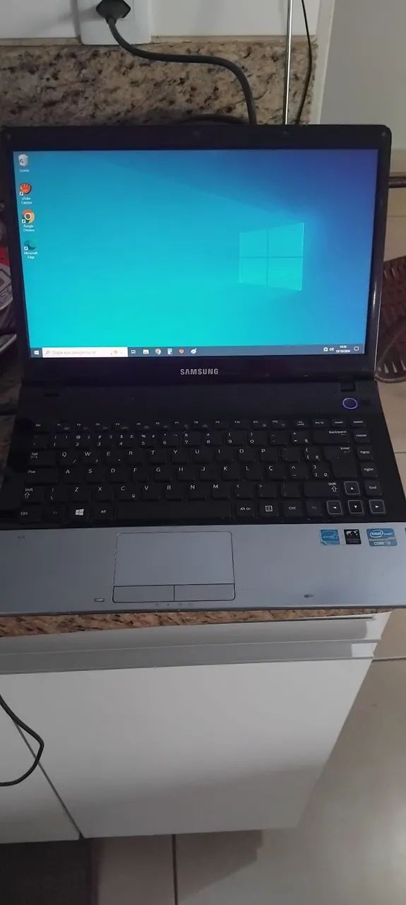 Notebook samsung i3 4ram ssd 120gb - Foto 4