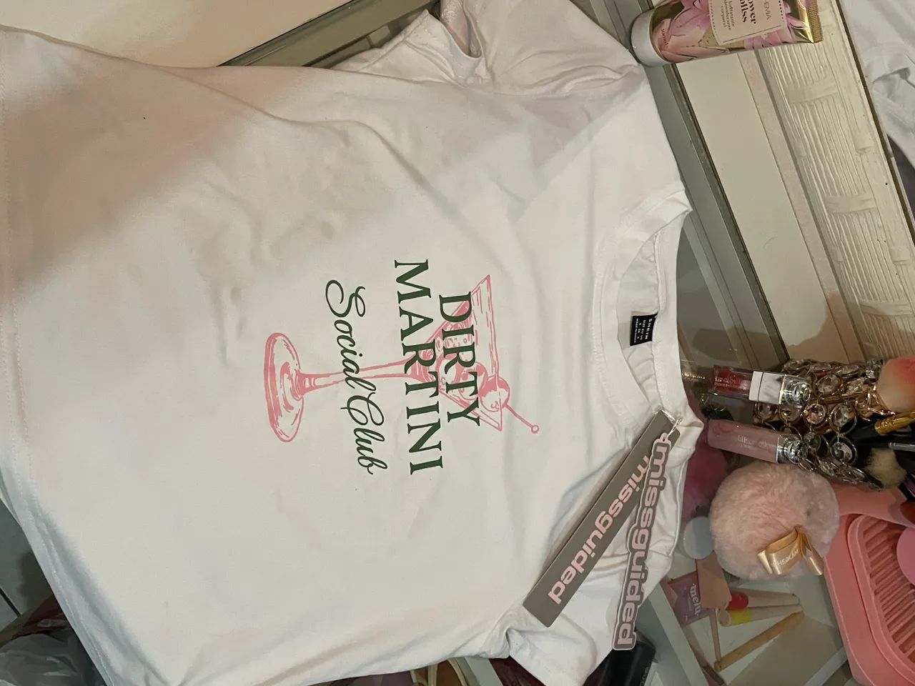 Babytee Branca Martini - Foto 2