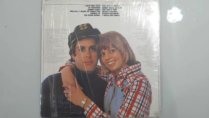 Captain e Tennille - love will keep us together - LP IMPORTADO EUA - Foto 2