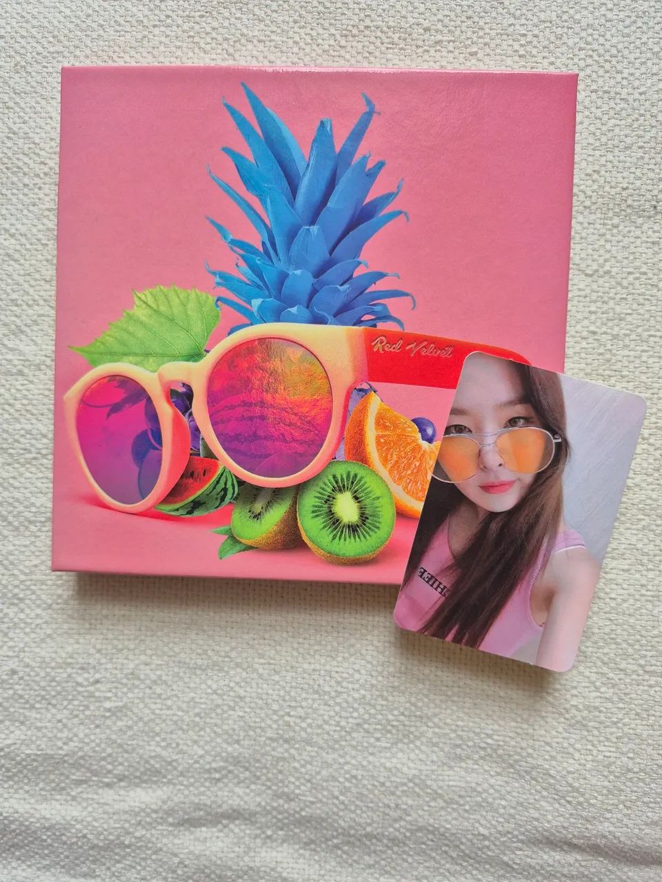 Album K-Pop Red Velvet - The Red Summer + Card Seulgi
