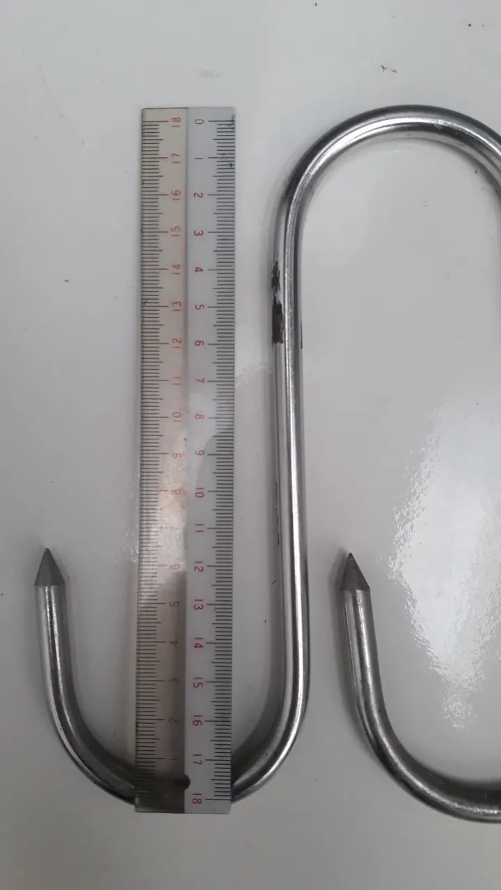 3 Ganchos de aço - Foto 2