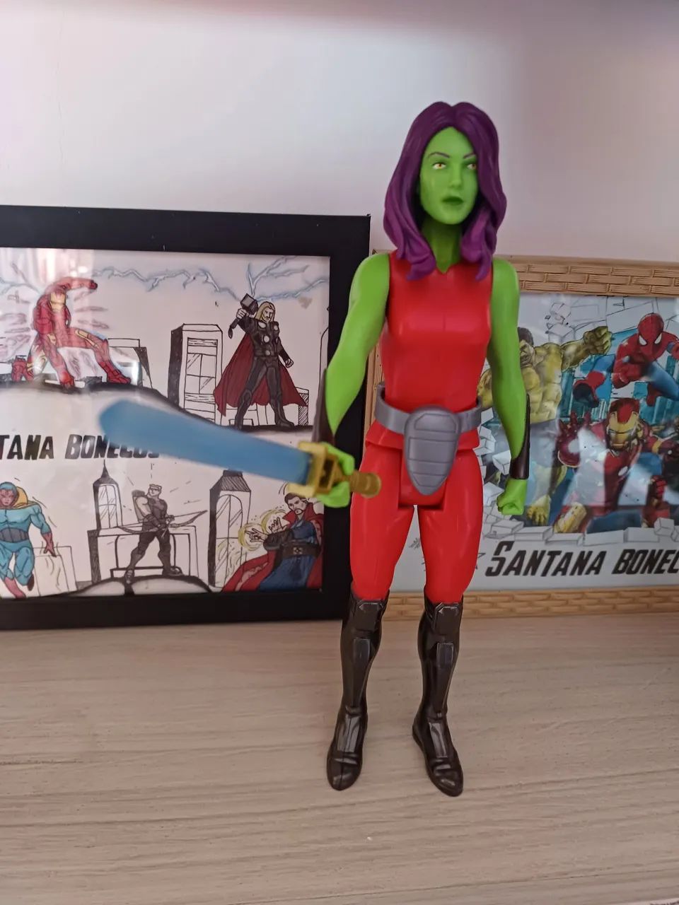 Gamora 30cm original marca Hasbro  - Foto 3