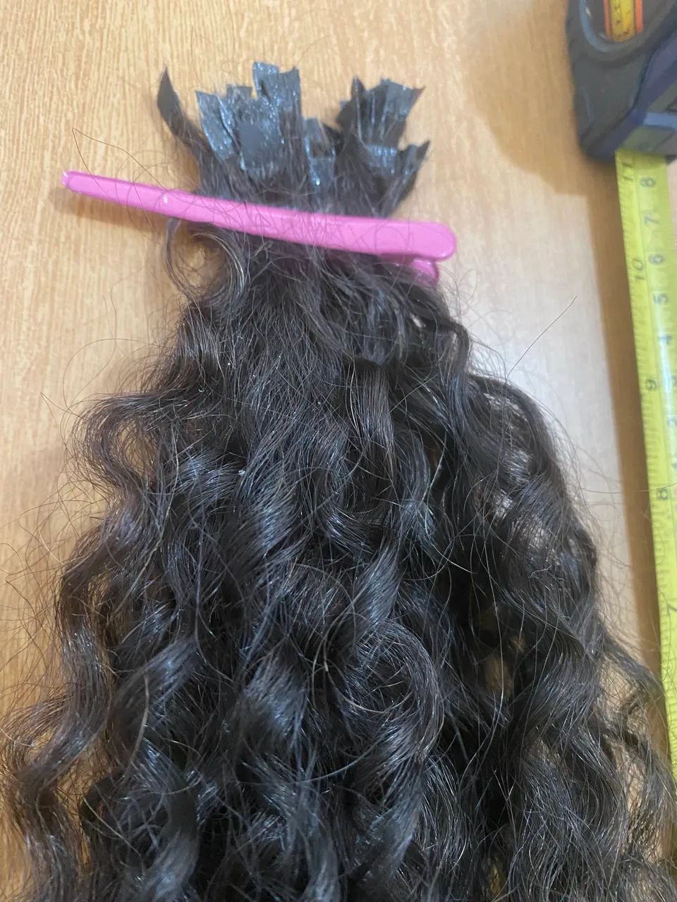 Vendo cabelo 27 centímetros  - Foto 2